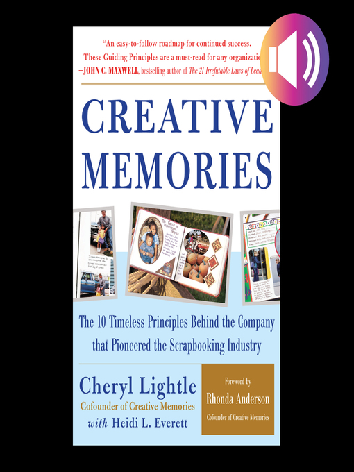 Title details for Creative Memories by Heidi L. Everett - Wait list